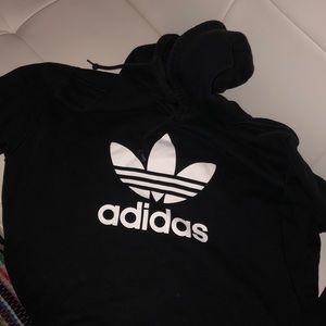 Adidas Black Hoodie